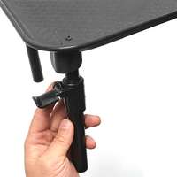Table de pêche à la carpe multifonctionnelle en plastique ABS, station de pêche extérieure, accessoires pour la préparation des montages et des appâts