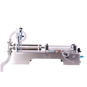 Máquina Llenadora de Botellas de Agua de 2 Cabezales, Semiautomática, para Líquidos y Bebidas, Precio de Fábrica - Product Image 2