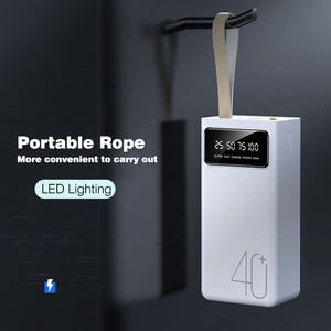 <span class=keywords><strong>พา</strong></span><span class=keywords><strong>ว</strong></span><span class=keywords><strong>เวอร์</strong></span><span class=keywords><strong>แบงค์</strong></span>พร้อมหลอดไฟ LED แบตเตอรี่สำรองแบบชาร์จเร็วขนาด20000mAh-50000MAH ตามสั่ง - Product Image 6