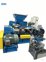 Machine de blindage de câble pour les couches intérieures et extérieures à l'intérieur et à l'extérieur de la machine de matériau de fil blindé directement en usine