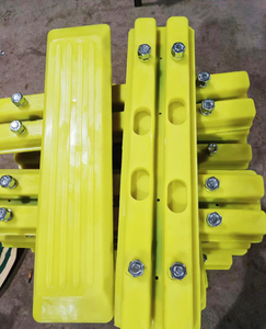 Pelindung Ban Karet Tahan Aus untuk Excavator, Blok Karet, <span class=keywords><strong>Pad</strong></span> Karet untuk Excavator - Product Image 2
