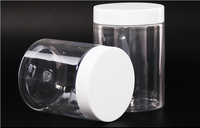 Fabrication sur mesure de pots en plastique PET de 100 ml, 150 ml, 200 ml, 250 ml, 300 ml, fabricant de contenants, couleur personnalisée