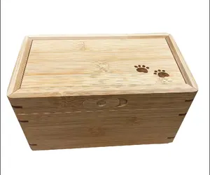 Vật nuôi hỏa Táng urns gỗ Pet urns tro hỏa Táng urns