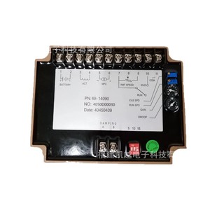 Populace 49-14090 Speed Governor Board <b>Electronic</b> <b>Control</b> <b>Module</b> For Generator Set - Product Image 4