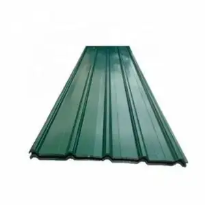 GB/JIS/ASTM Gi Gl a forma di T tetto in metallo rivestito di colore acciaio zincato bobina fornitore di fabbrica con buon prezzo
