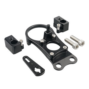 NICECNC pour <span class=keywords><strong>KTM</strong></span> <span class=keywords><strong>690</strong></span> ENDURO R Support de Fixation de l'Amortisseur de Direction pour <span class=keywords><strong>KTM</strong></span> <span class=keywords><strong>690</strong></span> ENDURO/R 2012 2013 2014 2015 <span class=keywords><strong>2016</strong></span> 2017 2018 - Product Image 5