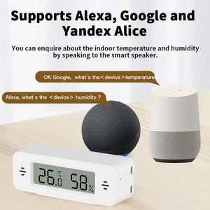 TY-TH01Pro Tuya WiFi, Termómetro e Higrómetro Inteligente para el Hogar, con Alarma Remota por Aplicación, Compatible con Google Home y Alexa - Product Image 5