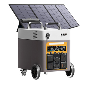 Estación Portátil de Emergencia para Exteriores de Gran Capacidad de 20KWh, Panel Solar, Batería de Gas LiFePO4, Controlador MPPT, Onda Sinusoidal Pura - Product Image 1