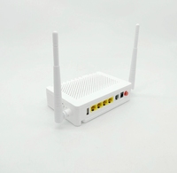 Harga Pabrik Modem GPON ONU F663NV3A 1GE+TEL+3FE+WIFI RJ45 FTTH Xpon Bertenaga DC/AC Garansi 1 Tahun