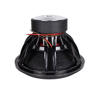 Haut-parleur audio de basse JLD double ohm 18 pouces spl voiture subwoofer 18 pouces subwoofer 2000 watts rms 4000w max