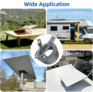 <span class=keywords><strong>Adaptateur</strong></span> <span class=keywords><strong>Ethernet</strong></span> <span class=keywords><strong>Starlink</strong></span> Gen3 6ft / 30ft / 50ft / 75ft / 100ft / 150ft Cable Satellite Internet V3 Cable Connect pour <span class=keywords><strong>Starlink</strong></span> - Product Image 5