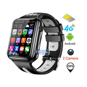 W5 Dual Kamera Android 8GB 16GB SIM-Karte 4G Wifi GPS-Ortung Kinder Smartwatch Handy Smartwatch W5 4G