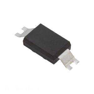 Condensador Cerámico Original 470 pF 2-SMD CAP CER 470PF 250VAC Y5P 2-SMD de Montaje en Superficie MLCC ECK-THC471MB - Product Image 1