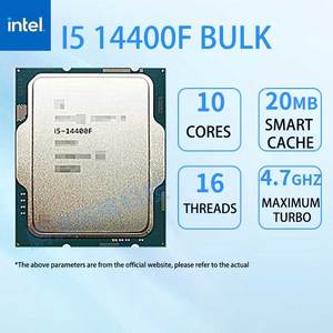ซีพียู คอร์ เจนเนอเรชั่น 14 รุ่น I3 14100 14100F I5 14600K 14600KF 14400F I7 14700KF I9 14900KF 14900K สำหรับคอมพิวเตอร์ตั้งโต๊ะ - Product Image 6