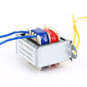 Transformateur de type EI Xiangfei 10VA 110V vers 10V monophasé à refroidissement sec pour alimentation électrique - Product Image 2