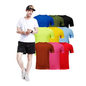 Custom Printing Advertising Promotion Gifts Dye Sublimation 100% Polyester t Shirt