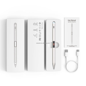 แท็บเล็ตที่กําหนดเองยอดนิยมพร้อมปากกาสกรีนสัมผัสอุปกรณ์เสริมสไตลัส Broonel ปากกาสไตลัสดิจิตอลสีดําสําหรับ Xiaomi Redmi Sam Sung - Product Image 1