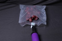 Sac d'emballage à coussin gonflable épaissi pour raisin frais, nouveau