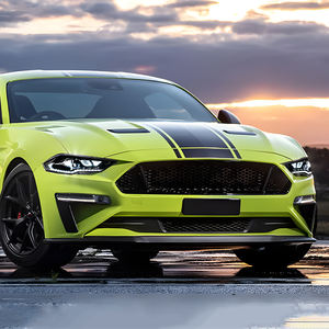 Para <span class=keywords><strong>Ford</strong></span> <span class=keywords><strong>Mustang</strong></span> 2018-2023 LED Auto faros montaje dinámico intermitente proyector lente lámparas delanteras actualización 6500K nuevo Coche - Product Image 3