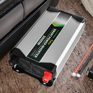 <span class=keywords><strong>Inverter</strong></span> di Potenza per Auto a Onda Sinusoidale Pura <span class=keywords><strong>3000W</strong></span> con Uscita Doppia/Singola 5V/3.1A e 9V/1.67A con Caricatore - Product Image 1