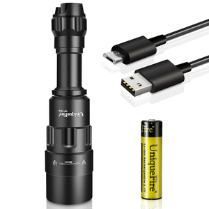 Lampu senter desain terbaru, Ir 850Nm 940Nm Dimmer Zoom Led luar ruangan berburu inframerah penglihatan malam - Product Image 2