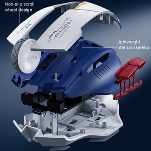 Ratón Inalámbrico para Juegos <span class=keywords><strong>Inphic</strong></span> F9 Mecha, Nuevo Diseño, Más Vendido al por Mayor, 2400DPI, 2.4G, Recargable, para Oficina y Juegos - Product Image 6
