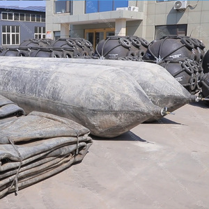 CCS BV ABS معتمد قابل للنفخ مع عوامة مطاطية بحرية ووسادة هوائية لوازم بحرية عالية الجودة - Product Image 3