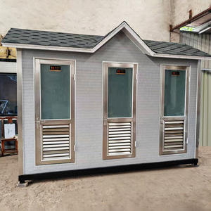 Baño Móvil para Zonas Turísticas, Baño Público Temporal para Obras de Construcción al Aire Libre. Para comercio internacional, por favor, contacte al Sr. Yao. - Product Image 2