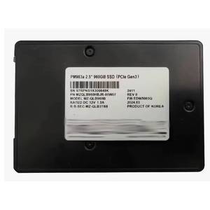 Nouveau SSD interne PM983a 960 Go 2,5 pouces U.2 PCIe 3.0 SATA MZ-QLB960B MZQLB960HBJR-00W07 pour serveur - Product Image 1
