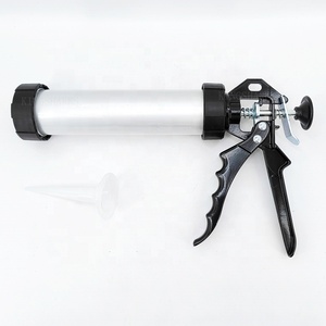 Pistolet à colle en aluminium de 230 mm (9 pouces) pour tube en aluminium, pistolet à mastic manuel pour scellement - Product Image 6