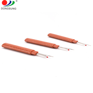Outils à coudre à main en plastique, 10 pièces, accessoires pour tailleur, fil à coudre pour enlever le fil à coudre plat, sb112r - Product Image 3