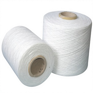 High Quality Vietnam Ne 10/1 Recycled Cotton <b>Polyester</b> Blended Open End Knitting <b>Yarn</b> <b>Polyester</b>-Cotton Melange <b>Yarn</b> For Knitting - Product Image 1