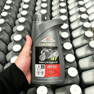 Huile moteur pour moto 4 temps entièrement synthétique JASO MA2 <span class=keywords><strong>API</strong></span> <span class=keywords><strong>SJ</strong></span> SL SN SG 1L <span class=keywords><strong>SAE</strong></span> 10W40 15W40 20W50 Lubrifiant automobile - Product Image 3