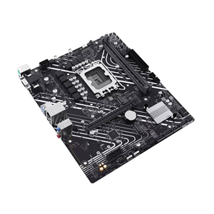 Tarjeta Madre PRIME H610M-E D5 mATX LGA1700 para CPU Intel de 12.ª Generación, Ranura PCIe 4.0 M.2, Doble Canal DDR5, 96 GB de RAM - Product Image 3