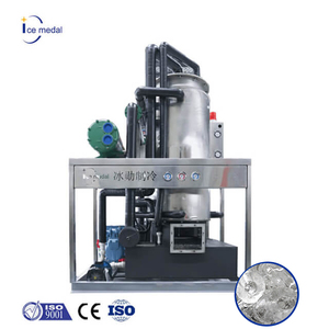 Machine à glace industrielle automatique Icemeddal IMT5 de 5 tonnes avec le meilleur prix, machine à fabriquer des glaçons en tube de qualité supérieure - Product Image 2