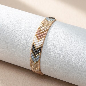 Style bohème géométrique flèche couleur tissé à la main perles Miyuki Bracelet pour les femmes - Product Image 4