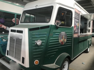 Camion de restauration mobile entièrement équipé, occasion, pour crêpes, avec extension, idéal pour les petites entreprises - Product Image 5