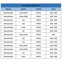 Road Top NTG5.0 sans fil Android Auto Apple Carplay pour Mercedes Benz W176 W246 CLA GLA classe C GLC W213 GLE GLS W222 W447 Vito