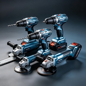 Taladro Inalámbrico de <span class=keywords><strong>18V</strong></span> de 1/2 pulgada, Juego de Taladro Eléctrico Multifuncional de 10nm, <span class=keywords><strong>Destornillador</strong></span> Inalámbrico para Bricolaje en el Hogar - Product Image 4