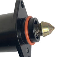 Soupape de régulation d'air à ralenti (IAC) de haute qualité 93744675 17059602 96434613 pour Chevrolet Aveo 2004-2008 Daewoo Lanos 1997- – Ajustement direct