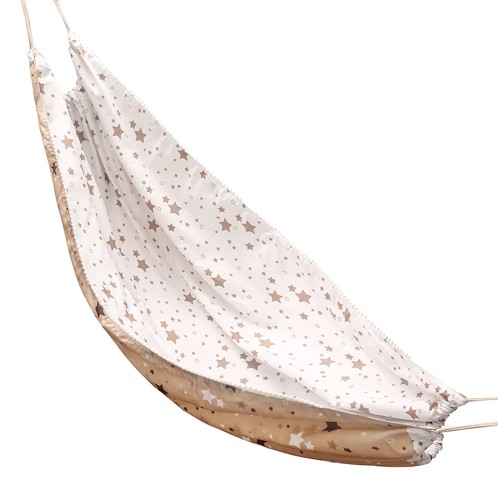 Детские Pod качающееся сиденье 100% хлопковое детское кресло-качалка уголок палатка для детей для внутреннего и наружного использования ребенка гамак кресло подвесное гнездо