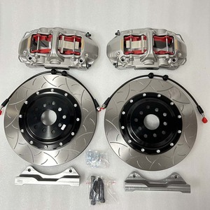 ชุดเบรกหน้าอะลูมิเนียม 6 ลูกสูบ Jekit New Big Kit Performance สำหรับ Silverado - Product Image 1