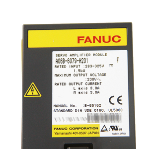 A06B-6087-H130 Nuevo Módulo Amplificador Servo Original FANUC A06B6087H130 - Product Image 2