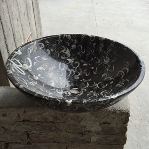 Новая современная раковина из мрамора, маленькая тумба с умывальником для рук, чаша для мытья рук для отелей, дома, виллы, ванной комнаты - Product Image 5