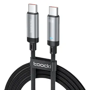 2024 New Charging Cable Innovation PD100W Type-C Fast Charging Data Cable for Phone - toocki