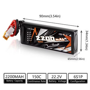 센한 OEM/ODM 도매 고품질 1000mah-12000mAh RC FPV UAV 솔리드 스테이트 리튬이온 8S 4S 6S 리포 드론 배터리 팩 - Product Image 2