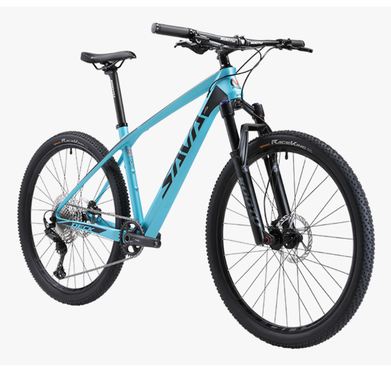 SAVA Factory in Stock Carbon Fibre MTB Bicycle 12 Speed Deck 6.1 Shimanos Carbon Fiber Frame Mountain Bike for Adults Bicicleta