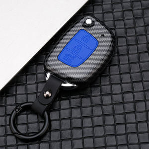 Étui de protection pour clé de voiture intelligente ABS à 3 ou 4 boutons pour Hyundai Tucson Santa Fe Rena Sonata Elantra Creta Ix35 Ix45 I10 I30 I40 Accessoires - Product Image 3