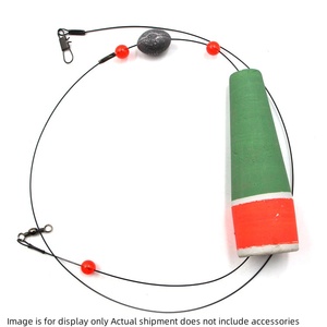 Thiết kế mới EVA bọt Float Giàn Khoan Float Xoay Dây lãnh đạo trọng ven biển popping phao câu cá - Product Image 4