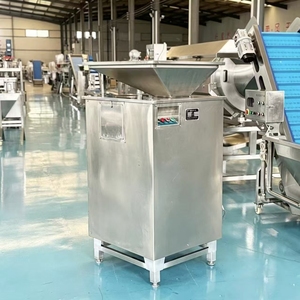 <span class=keywords><strong>Coupe</strong></span>-<span class=keywords><strong>frites</strong></span> automatique professionnel robuste en acier inoxydable 304, machine à découper les pommes de terre à <span class=keywords><strong>coupe</strong></span> ondulée de 5 mm - Product Image 3